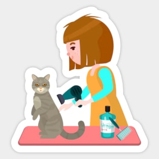 Get Your Cat Fixed Sticker